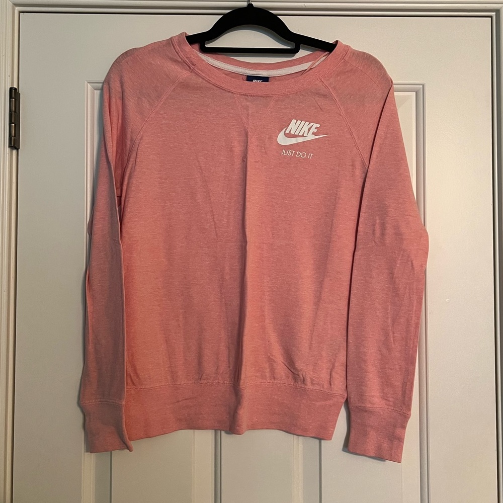 Pink Nike Long Sleeve Tee